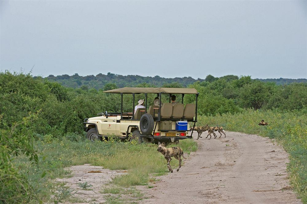 Hotel Sanctuary Chobe Chilwero Kasane Esterno foto